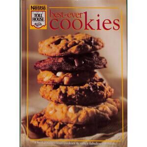 Cook Book - Nestle Best Ever Cookies  - Hardcover
